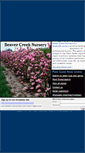 Mobile Screenshot of beavercreeknursery.com